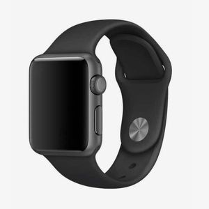 Black Apple Watch Band 38mm